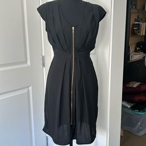 H&M black dress